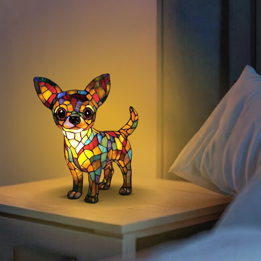 The Chihuahua standing